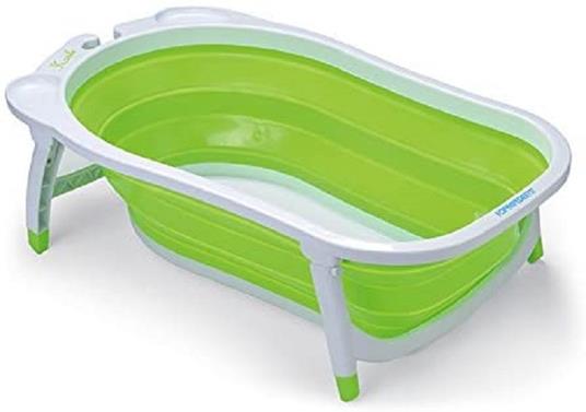 Vaschetta Bagnetto per Bimbo A Soffietto 15 kg Colore Verde