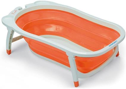 Vaschetta Bagnetto per Bimbo A Soffietto 15 kg Colore Arancio