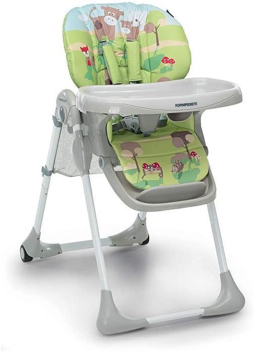 Meeting Seggiolone Pappa Per Bambini colore Farm