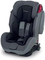 Isodinamyk Seggiolino Auto Isofix Gruppo 1/2/3 per Bambini (9-36kg) colore Grey