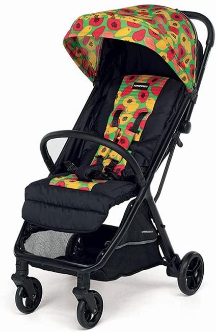 Jumbo Passeggino Compatto a Chiusura Automatica, Caribe