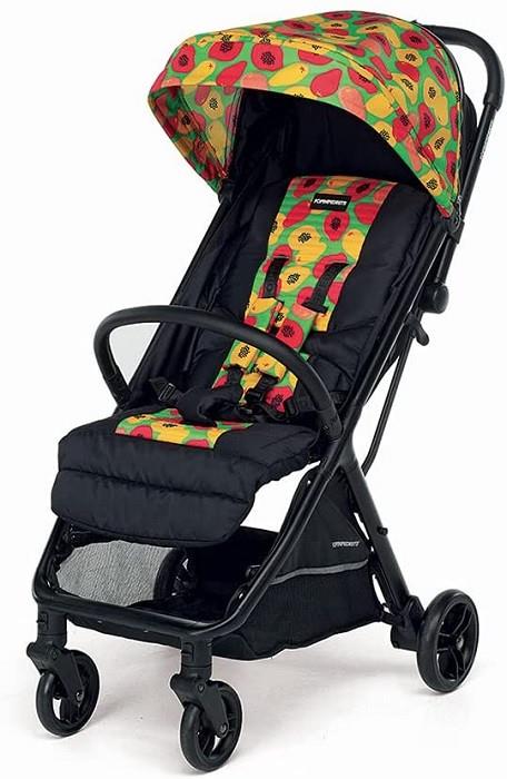 Jumbo Passeggino Compatto a Chiusura Automatica, Caribe