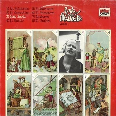 Il mio mestiere vol.1 - Vinile LP di Gino Paoli