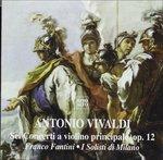 Concerti op.12 n.1, n.2, n.3, n.4, n.5, n.6 - CD Audio di Antonio Vivaldi