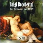 Sinfonie n.4, n.5, n.6 - CD Audio di Luigi Boccherini
