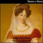 Sonate per pianoforte n.1, n.2, n.3, n.4, n.5, n.6 - CD Audio di Luigi Cherubini