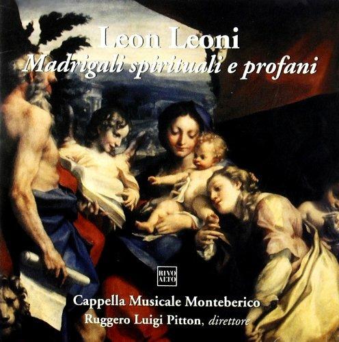 Madrigali Spirituali e Profani - CD Audio di Leon Leoni