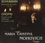 Studi Sinfonici Op.13, 5 Variazioni Op.postuma (Digipack) - CD Audio di Robert Schumann