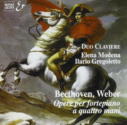 Opere per fortepiano a 4 mani - CD Audio di Carl Maria Von Weber