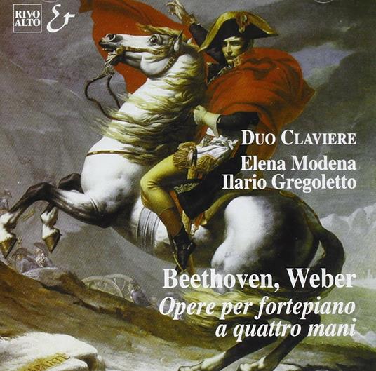 Opere per fortepiano a 4 mani - CD Audio di Carl Maria Von Weber