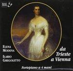 Musica X Fortepiano a 4 Mani"da Trieste a Vienna" (Digipack) - CD Audio
