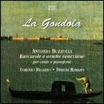 La Gondola. Barcarole e ariette veneziane - CD Audio di Antonio Buzzolla