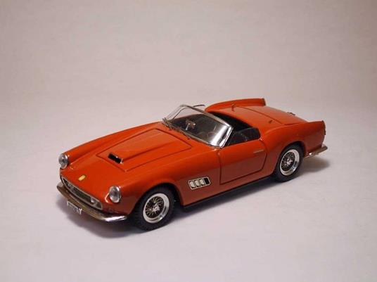 Am0069 Ferrari 250 California 1957 Red 1.43 Modellino Art Model - 2