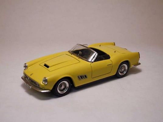 Am0070 Ferrari 250 California 1957 Yellow 1.43 Modellino Art Model