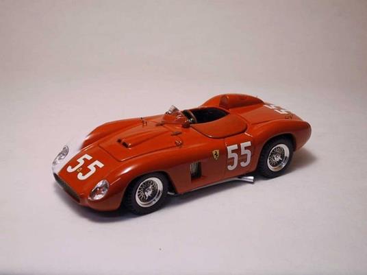 Am0083 Ferrari 500 Tr N.55 Dnf Monza 1956 P.Carini-F.Bordoni 1.43 Modellino Art Model