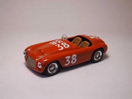 Am0096 Ferrari 166 Mm Spyder N.38 Winner Silverstone 1950 A.Ascari 1.43 Modellino Art Model