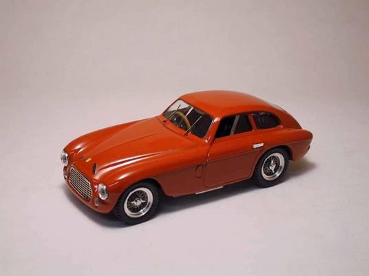 Am0001 Ferrari 166 Mm Coupe 1950 Red 1.43 Modellino Art Model