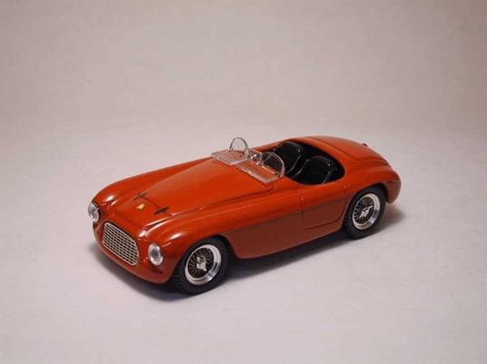 Am0005 Ferrari 166 Mm Spyder 1949 Red 1.43 Modellino Art Model
