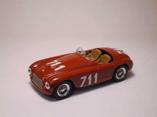 Am0052 Ferrari 166 Mm Spyder N.711 4Th Mm 1950 Bracco-Maglioli 1.43 Modellino Art Model