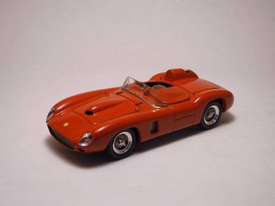 Am0057 Ferrari 290 Mm Street 1957 Red 1.43 Modellino Art Model - 2