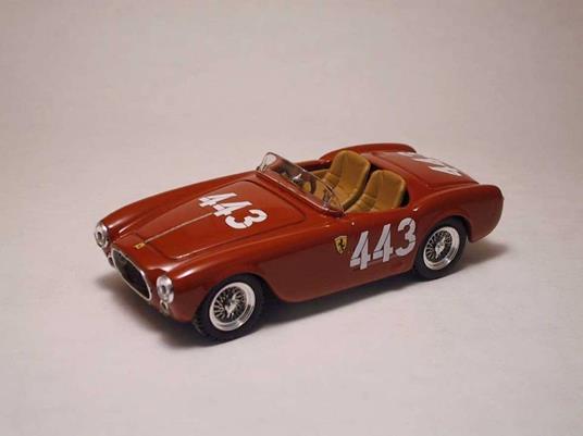 Am0110 Ferrari 225 S N.443 Dnf Giro Sicilia 1952 Taruffi-Vandelli 1.43 Modellino Art Model