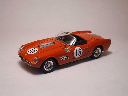 Am0116 Ferrari 250 California N.16 8Th 12H Sebring 1960 Abate-Scarlatti-Serena Modellino Art Model