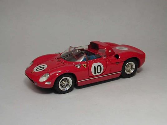 Am0122 Ferrari 250 P N.10 Dnf Gp Reims 1963 M.Parkes 1.43 Modellino Art Model