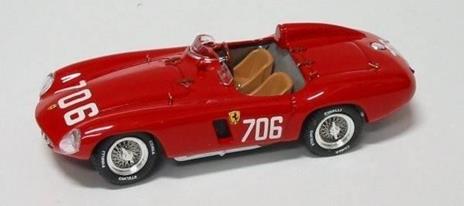 Am0150 Ferrari 750 Monza N.706 Dnf Mille Miglia 1955 Protti-Zanini 1.43 Modellino Art Model