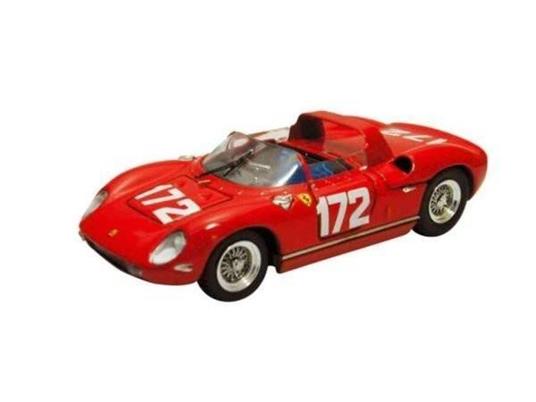 Am0152 Ferrari 250 P N.172 Retired Targa Florio 1963 Scarfiotti-Mairesse 1.43 Modellino Art Model - 2