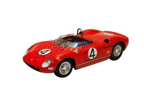 Am0155 Ferrari 250 P N.4 Retired Monsport 1963 J.Surtees 1.43 Modellino Art Model - 2