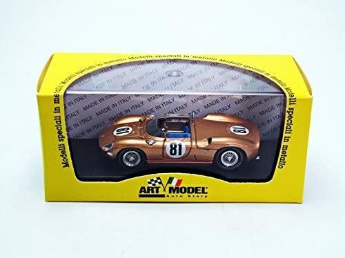 Am0159 Ferrari 275 P N.81 23Rd (4Th Class) Sebring 1965 Mairesse-Bianchi 1.43 Modellino Art Model - 5