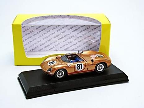 Am0159 Ferrari 275 P N.81 23Rd (4Th Class) Sebring 1965 Mairesse-Bianchi 1.43 Modellino Art Model - 6