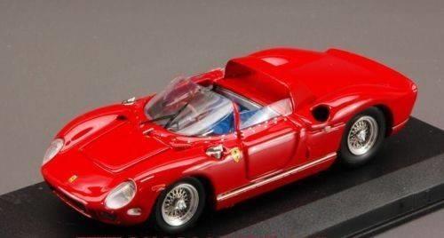 Am0162 Ferrari 275 (330) P 1964 Prova Red 1.43 Modellino Art Model - 2