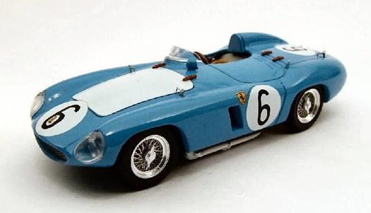 Am0164 Ferrari 750 Monza N.6 2Nd 1000 Km Parigi 1956 Lucas-Schell 1.43 Modellino Art Model