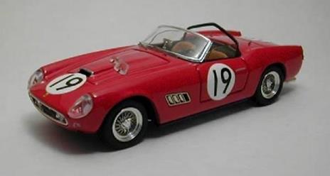 Am0167 Ferrari 250 Spyder California N.19 9Th Nassau 1960 W.V.Trips 1.43 Modellino Art Model - 2