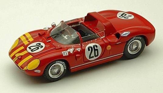 Am0175 Ferrari 330 P N.26 34Th Sebring 1965 Grossman-Hudson 1.43 Modellino Art Model