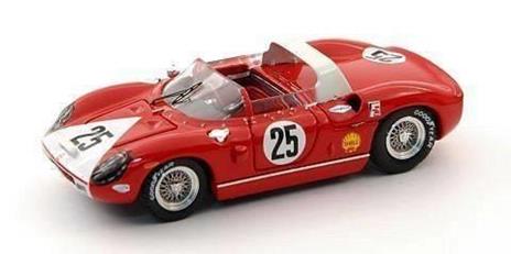 Am0177 Ferrari 330 P N.25 3Rd 12H Sebring 1964 P.Rodriguez 1.43 Modellino Art Model