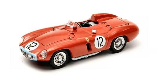Am0179 Ferrari 750 Monza N.12 Dnf Lm 1955 J.Lucas-Helde (P.L.Dreyfus) 1.43 Modellino Art Model - 2