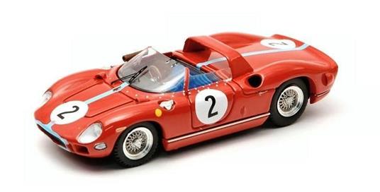 Am0180 Ferrari 330 P N.2 Winner 1000 Km Paris 1964 Hill-Bonnier 1.43 Modellino Art Model - 2