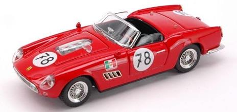 Am0196 Ferrari 250 California N.78 Accident 1000 Km Nurburgring 1960 1.43 Modellino Art Model - 2