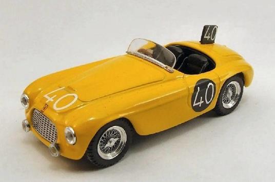 Am0204 Ferrari 166 Mm Spider N.40 8Th 24H Spa 1949 Roosdorp-De Ridder 1.43 Modellino Art Model - 2