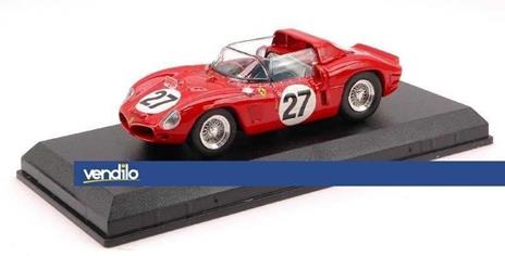 Am0212 Ferrari Dino 268 Sp N.27 19Th Lm 1962 Baghetti-Scarfiotti 1.43 Modellino Art Model