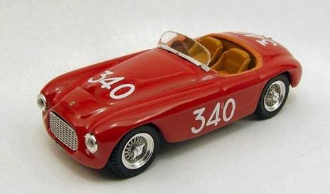 Am0218 Ferrari 166 Mm N.340 50Th Mm 1951 E.Castellotti-P.Rota 1.43 Modellino Art Model - 2