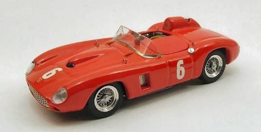 Am0233 Ferrari 290 S N.6 Dnf 1000 Km Buenos Aires 1957 Collins-Hawthorn 1.43 Modellino Art Model