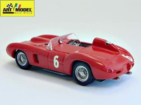 Am0233 Ferrari 290 S N.6 Dnf 1000 Km Buenos Aires 1957 Collins-Hawthorn 1.43 Modellino Art Model - 3