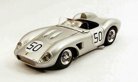 Ferrari Trc 500 #50 Winner S. Barbara 1962 K.Miles 1:43 Model Am0258