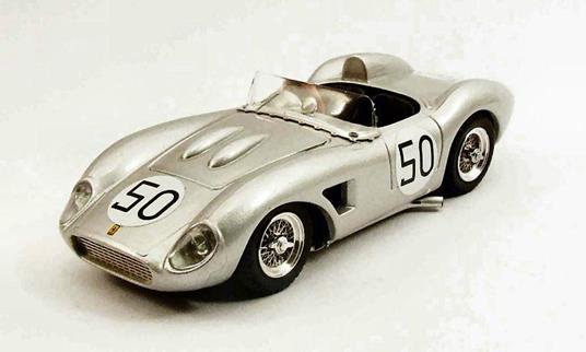 Ferrari Trc 500 #50 Winner S. Barbara 1962 K.Miles 1:43 Model Am0258