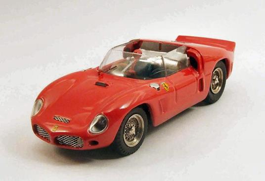Ferrari Dino 246 Sp Prova 1961 Red (New Resin) 1:43 Model Am0259 - 2