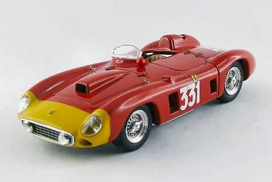 Am0262 Ferrari 290 Mm N.331 Retired (Giro Veloce) T.Fl.1956 Castellotti 1.43 Modellino Art Model