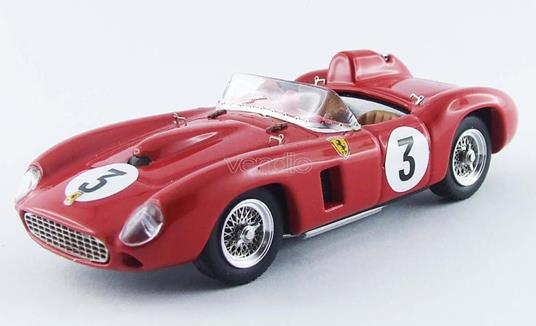 265 Ferrari 290 Mm Gp di Svezia 56 1:43 Modellino Art Model